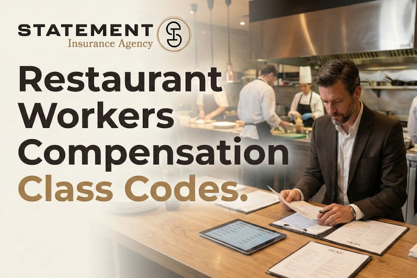 The Work Comp Restaurant Class Codes You Need to Know